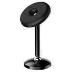 360° Rotating Adjustable Magnetic Car Air Outlet Mobile Phone Holder – Black