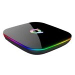 Q+ Android 8.1 Allwinner H6 Quad Core TV Box WiFi Media Player 2+16GB – EU Plug