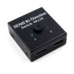 HDMI Bi-directional Converter 2 Input 1 Output Distributor