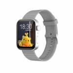 P40 Heart Rate Blood Pressure Oxygen Monitoring Health Tracking Multi-function Sports Smart Watch – Grey