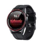 LEMONDA 1.3” Full Touch Round HD Screen with Heart Rate Monitoringi Function Magic Smart Watch