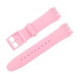 12mm Silicone Watch Band Wrist Strap Replacement – Pink