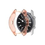 Shockproof TPU Watch Shell for Samsung Galaxy Watch 3 45mm SM-840 – Orange