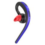S30 Sports Driving Ear Hanging Type Mini Car Single-ear Business Bluetooth Headset – Black/Blue