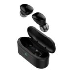 C2 TWS HIFI Sound Touch Operation Bluetooth Headsets with Charing Bin – Black