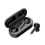 TW12 Wireless Sports Bluetooth Earphones with Charging Box In-ear Headset – Black