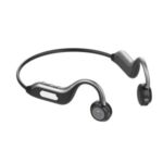 FMJ B1 Wireless Bone Conduction Bluetooth Headset Sports Stereo Headphone – Black