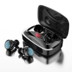 X29 TWS Power Digital Display In-ear Stereo Sound Bluetooth Headsets with Charging Bin – Black