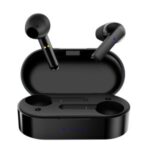 T10 HIFI Stereo Touch Control TWS Bluetooth Headsets with Charging Bin – Black