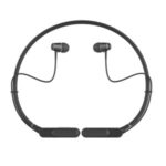 ME-T17 Super Bass Sound Waterproof Neckband Bluetooth 5.0 Wireless Headphones – Black