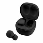MOMAX PILLS Mini Wireless Earphone Bluetooth 5.0 Sports Headset In-ear Headphones – Black