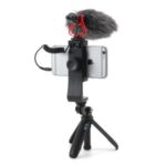 LEDISTAR MD-1 Video Record Microphone for DSLR Camera Smartphone Youtube Vlogging