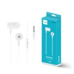 KIVEE KV-MT50 Wired Earphones 3.5mm Stereo Headset with Microphone