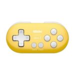 8BitDo Zero2 Bluetooth Gamepad Controller for Nintend Switch Windows Android MacOS Mini Game Crontroller – Yellow