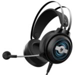 NUBWO N1 Pro Gaming Headset 3.5mm + USB Over Ear Headphone with Microphone and LED Light