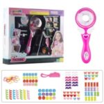 Children’s Electric DIY Hair Braid Girl with Braids Hairdressing Play Toys Self-care Ability Training