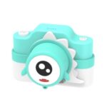 Cartoon Children’s Digital Camera Front and Rear Dual Camera 2400W Pixels – Blue