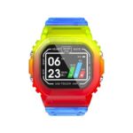 K16 Smart Watch Waterproof Bluetooth Smart Bracelet Supporting Health Monitoring Message Reminder – Multi-color