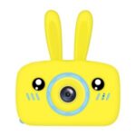 Cartoon Digital Children Camera Creative Educational Photography Toy – Yellow Rabbit