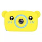 Cartoon Digital Children Camera Creative Educational Photography Toy – Yellow Bear