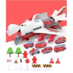 Kids Toy Car Plane Set Alloy Police Engineering Car Model Bus Truck Car Construction Toy – Fireman Series