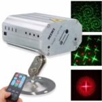 50mw/100mW Laser Projector Professional Stage Light Remote Control Red Green Light – AU Plug