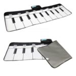 Kids Electronic Piano Mat Oversized Foldable Educational Blanket Non-slip Play Mat