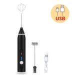 USB Rechargeable Electric Handheld Frother Household Mixer Kitchen Tool