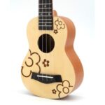 Lovely Mini Sapele Ukulele 4 Strings Educational Musical Concert Instrument Toy for Kids – Cloud
