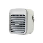 Portable Mini Air Conditioner Water Cooling Fan Air Cooler Humidifier – White