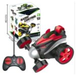 Remote Control Car RC Stunt Car for Boy Toys 360 Degree Rotation Racing Car Flip and Roll – Red