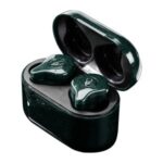SABBAT E12 ULTRA TWS Wireless Earphone Bluetooth 5.0 Sports Headset Headphones with Charging Case – Green