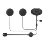DK11 Bluetooth 5.0 Wireless Motorcycle Helmet Headset Intercom Helmet Headphones Speaker