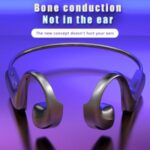 Waterproof Wireless Bone Conduction Bluetooth 5.0 Earphone Headset Sports Headphone