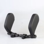 Car Seat Headrest Head Neck Cushion Pillow Support Pad – Black