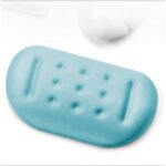 Comfortable Wrist Guard Memory Foam Keyboard Mat/Mouse Pad  for Laptop Computer Holder – Blue Mouse Pad