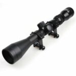 9×40 Single Binoculars Tactical Optics Riflescopes Reflex Sight Crosshair Scope 20mm Rail Mount Hunting Accessories