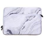 Notebook Cover Sleeve Soft Computer Pouch Laptop Case Bag for 13 inch Macbook – White