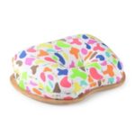 Office Pillow Headrest Tablet Stand Holder Multifunction Laptop Stand Cushion – Rainbow Color