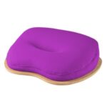 Office Pillow Headrest Tablet Stand Holder Multifunction Laptop Stand Cushion – Light Purple