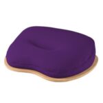 Office Pillow Headrest Tablet Stand Holder Multifunction Laptop Stand Cushion – Dark Purple