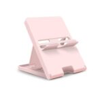 For Nintendo Switch / Lite Universal Host Portable Stand Holder Adjustable Folding Support Frame – Pink