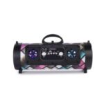 Portable Bluetooth Speaker Wireless Stereo Subwoofer Heavy Bass Speakers TF Music Player Support KTV LCD Display FM Radio – Color