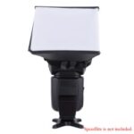 Portable Photography Flash Diffuser Mini Softbox Kit for Canon EOS Nikon Olympus DSLR Speedlite Flash
