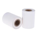 2 Rolls 57mm Thermal Paper 2 1/4″ Thermal Receipt Printer Paper Cash Register Thermal Labels 16M/Roll