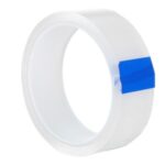 Double-sided Tape Adhesive Tape Washable Adhesive Tape Nano Tape Reusable Adhesive Silicone Tape – Length: 1m