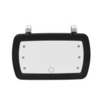 Sun-shading Cosmetic with Six LED Lights Car Sun Visor Automobile Makeup Mirror