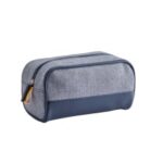 Makeup Bag Travel Portable Waterproof Large Capacity Storage Cosmetic Organizer – Dark Blue