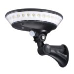 Waterproof Solar Lamp 29-LED Solar Wall Light PIM Motion Sensor Night Lamp Lighting Street – White