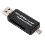 OTG USB 2.0 SD Memory Card Reader SDHC SDXC MMC Micro Mobile T-Flash